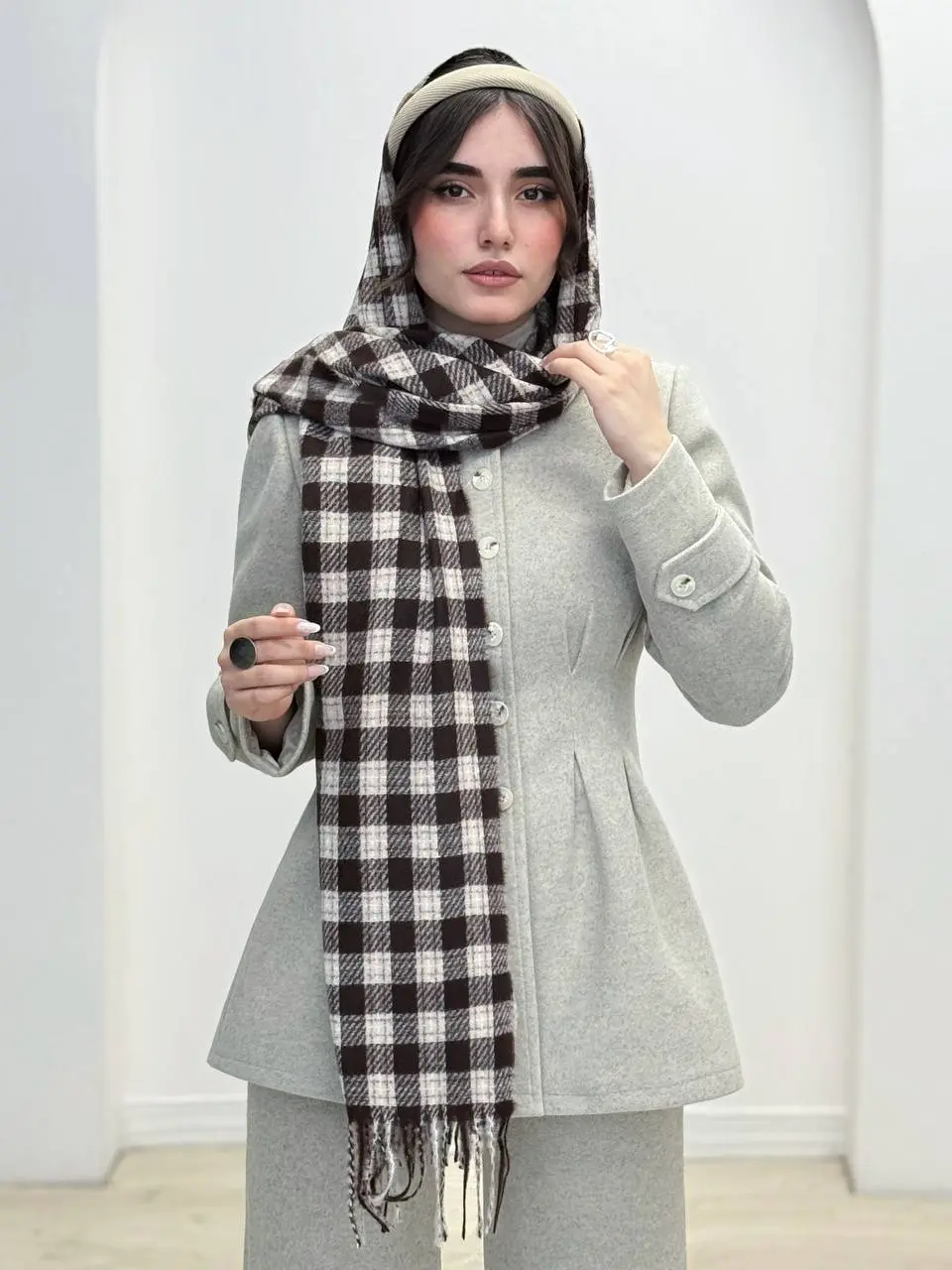 7385-شال موهر شایلین